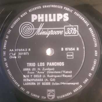 LP Trio Los Panchos: Vaya Con Dios