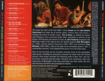 CD Anthony Williams: Trio Of Doom
