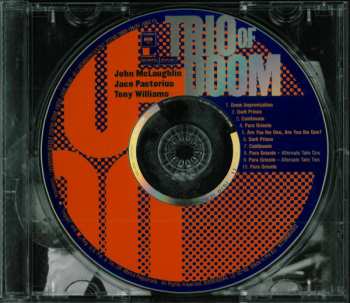 CD Anthony Williams: Trio Of Doom