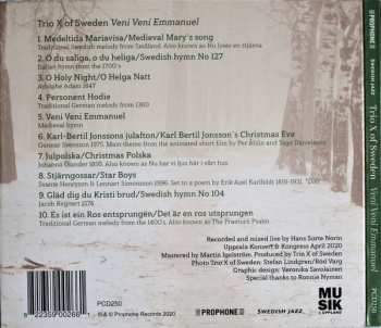 CD Trio X: Veni Veni Emmanuel