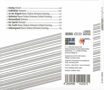 CD Manfred Schoof: Bollenhut