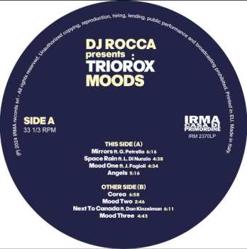 LP Giovanni Guidi: Moods