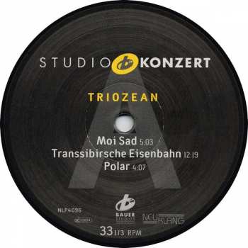 LP Triozean: Studio Konzert LTD | NUM