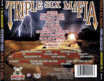 CD Three 6 Mafia: Club Memphis (Underground Volume 2)
