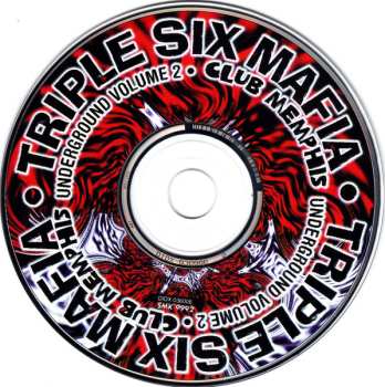 CD Three 6 Mafia: Club Memphis (Underground Volume 2)