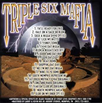CD Three 6 Mafia: Club Memphis (Underground Volume 2)