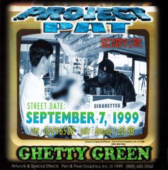 CD Three 6 Mafia: Club Memphis (Underground Volume 2)