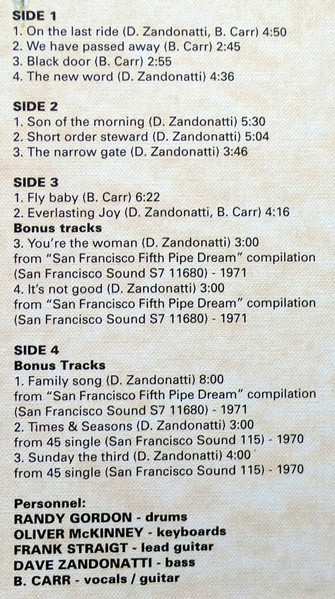 2LP Tripsichord: Tripsichord