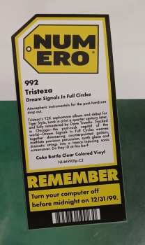 LP Tristeza: Dream Signals In Full Circles CLR | LTD