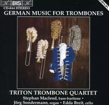 German Music For Trombones