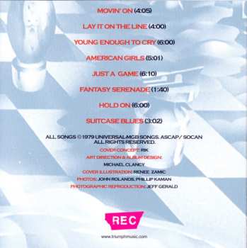 CD Triumph: Just A Game