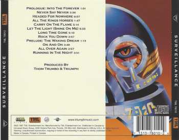 CD Triumph: Surveillance