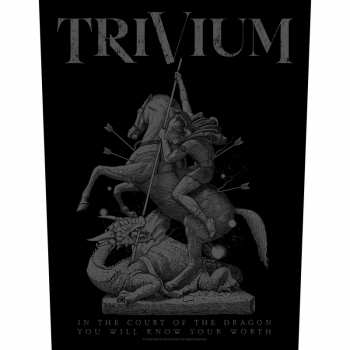 Merch Trivium: Back patch In The Court Of The Dragon