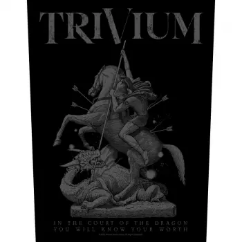 Back patch In The Court Of The Dragon