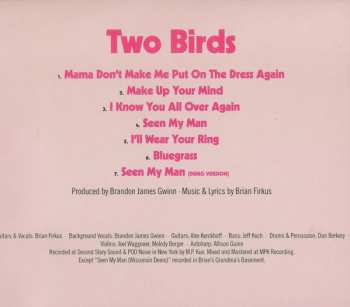 CD Trixie Mattel: Two Birds / One Stone