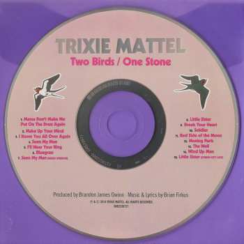 CD Trixie Mattel: Two Birds / One Stone