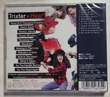 CD Trixter: Hear! LTD