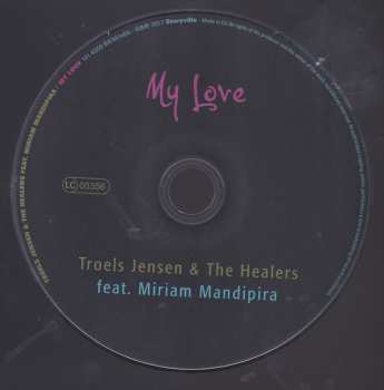 CD Troels Jensen & The Healers: My Love