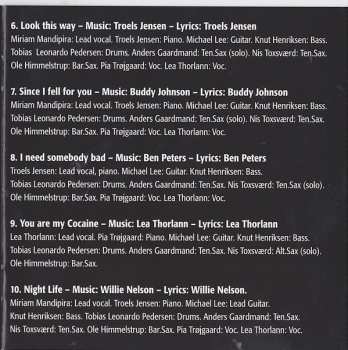 CD Troels Jensen & The Healers: My Love