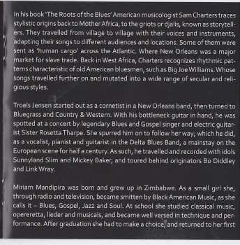 CD Troels Jensen & The Healers: My Love