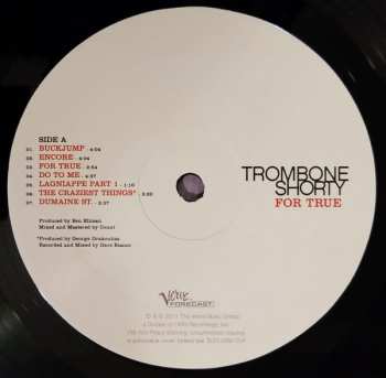 LP Trombone Shorty: For True