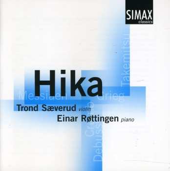 CD Trond Sæverud: Hika