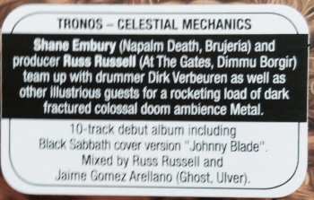 CD Tronos: Celestial Mechanics