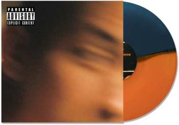 LP Trophy Eyes: Suicide & Sunshine - Blue & Orange Split