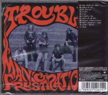 CD Trouble: Manic Frustration = マニック・フラストレイション LTD