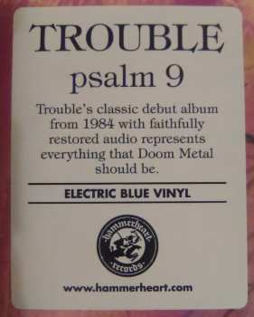 LP Trouble: Psalm 9 LTD | CLR