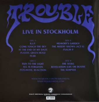 2LP Trouble: Live In Stockholm