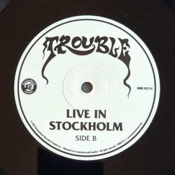2LP Trouble: Live In Stockholm