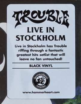 2LP Trouble: Live In Stockholm