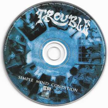 CD Trouble: Simple Mind Condition