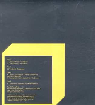 2LP Troubleman: The First Phase