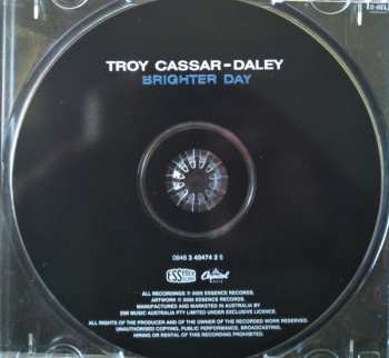 CD Troy Cassar-Daley: Brighter Day