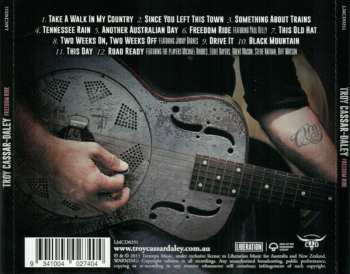 CD Troy Cassar-Daley: Freedom Ride