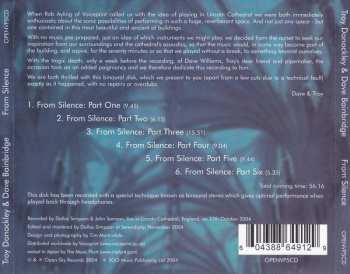 CD Dave Bainbridge: From Silence