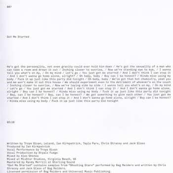 CD Troye Sivan: Something To Give Each Other