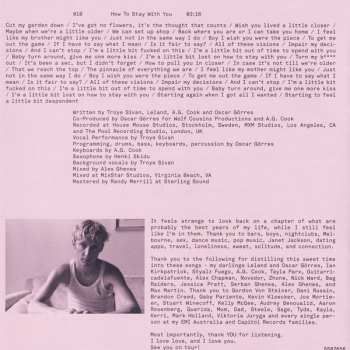 CD Troye Sivan: Something To Give Each Other