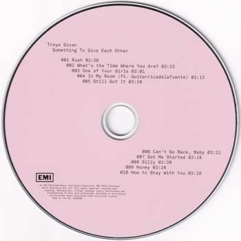 CD Troye Sivan: Something To Give Each Other