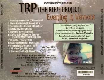 CD The Reese Project: Evening In Vermont