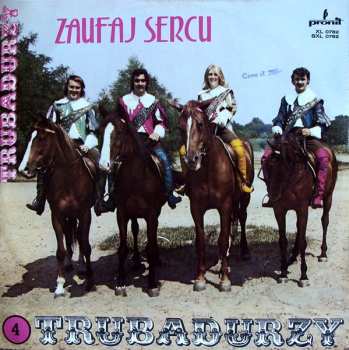 Album Trubadurzy: Zaufaj Sercu