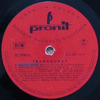 LP Trubadurzy: Zaufaj Sercu