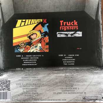 3LP/Box Set Truckfighters: Gravity X And Phi DLX | LTD | CLR