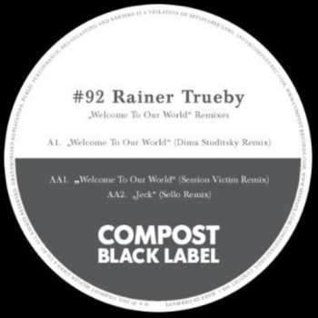 Album Trueby,rainer: Compost Black Label 92
