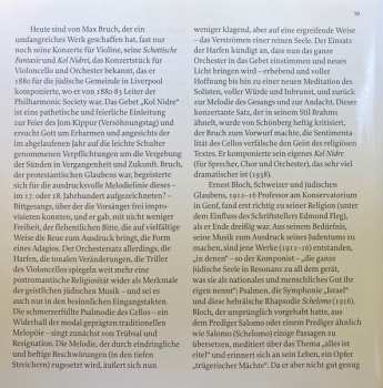 CD Robert Schumann: Cello Concerto | Schelomo | Kol Nidrei