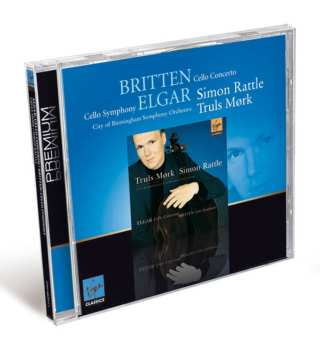 Album Sir Edward Elgar: Cello Concerto / Cello Symphony