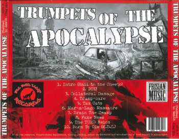 CD Trumpets Of The Apocalypse: Stabbed To Death With A Flag Pin