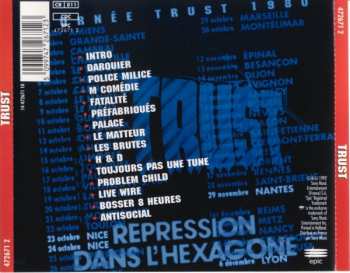 CD Trust: Live - Répression Dans L'hexagone